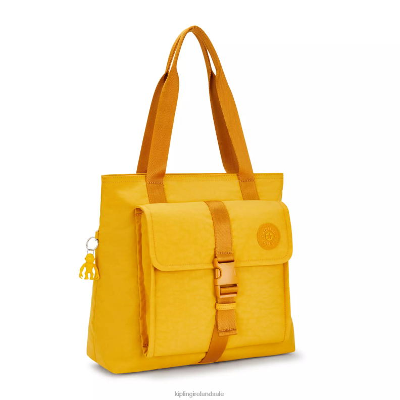 Tote Bags RapidÂ YellowÂ M Enzo Tote Bag Women Kipling J6TNX264